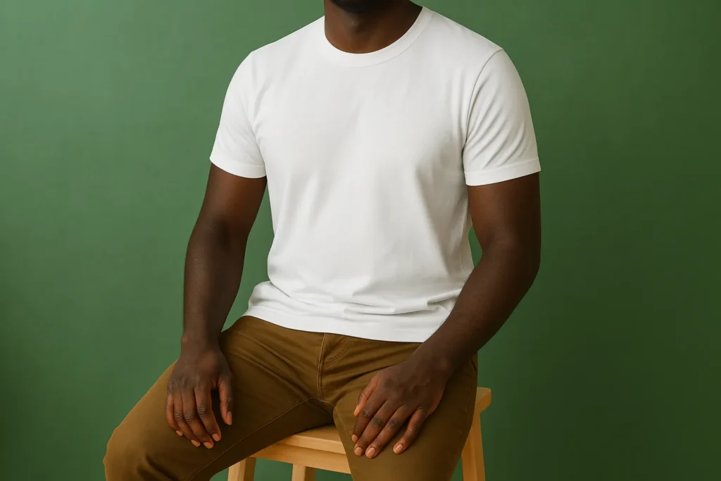 تیشرت مردانه مناسب پوست تیره