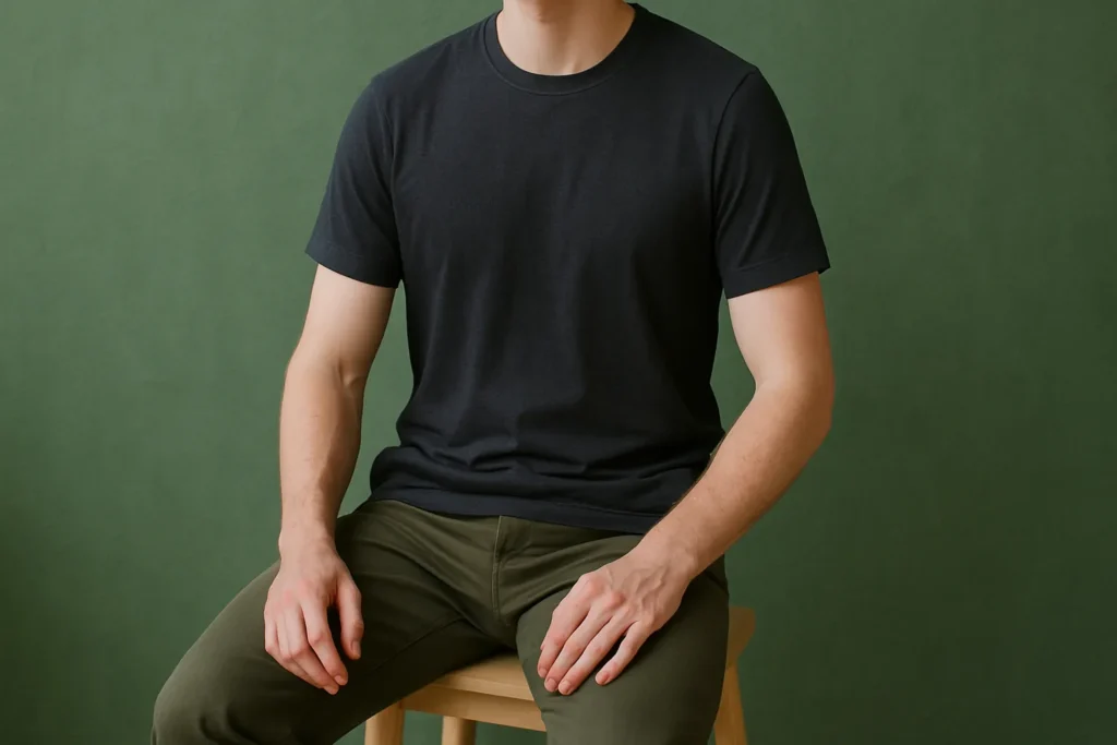 تیشرت مردانه مناسب پوست سفید