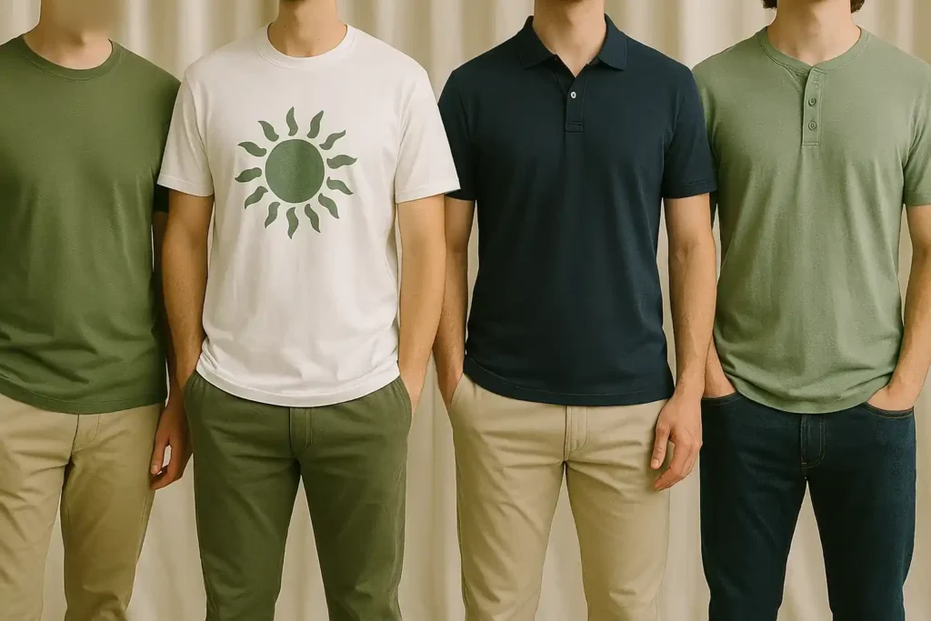 تیشرت مردانه مناسب استایل شما