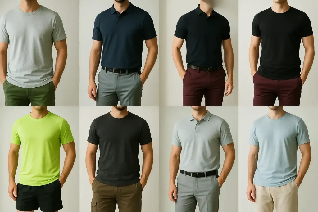 تیشرت مردانه مناسب برای هر موقعیت