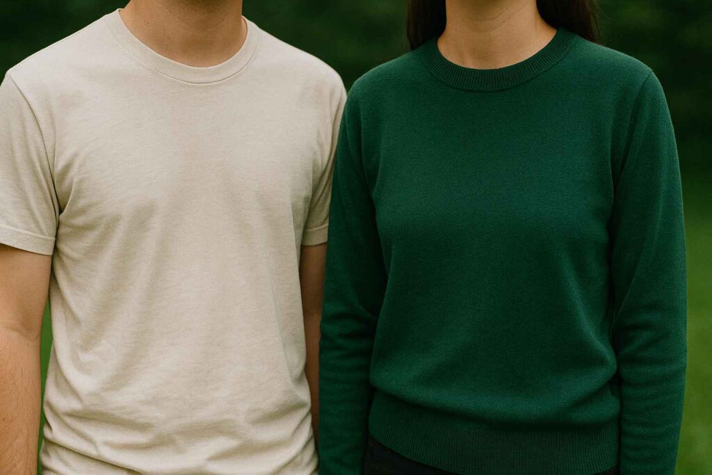 فرق تیشرت و بلوز