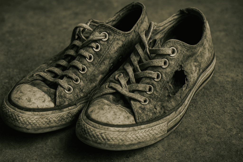 چه زمانی کفش را باید تعویض کنیم؟