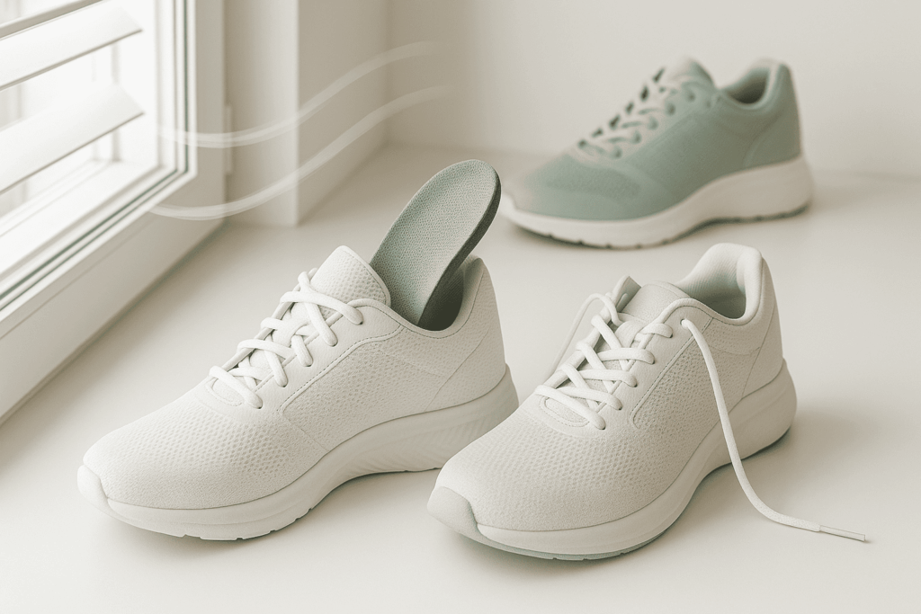 نگهداری صحیح کفش‌ها پس از استفاده